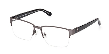 009 (matte gunmetal/black/crystal)