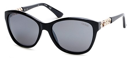 01C (shiny black/smoke mirror)