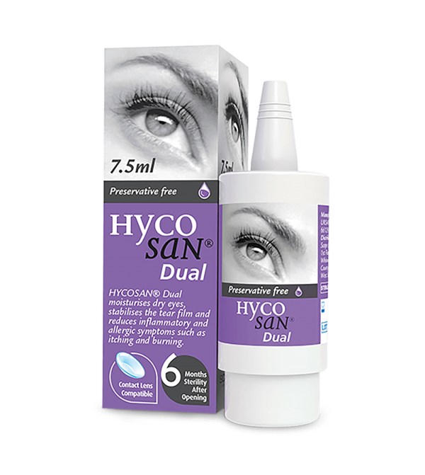Hycosan Dual 7.5ml bottle