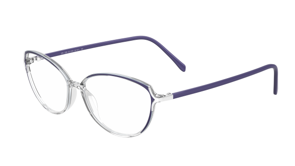 6105 (clear/aubergine)