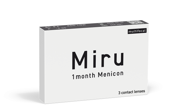 Miru Monthly Multifocal