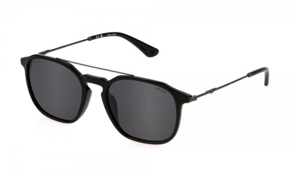 Z42P (total shiny black) smoke polarized lens