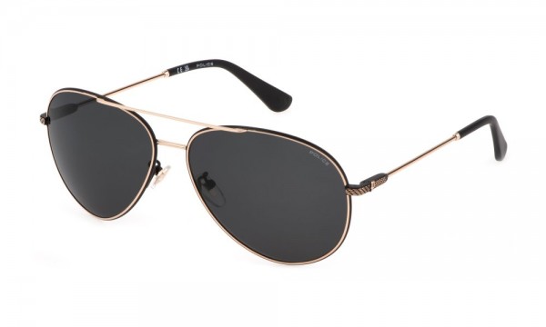 0302 (rose gold with grey/green lens