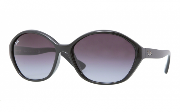 601/8G (black) grey gradient lens