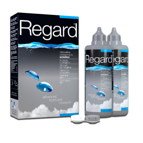 Regard Preservative Free Contact Lens Solution