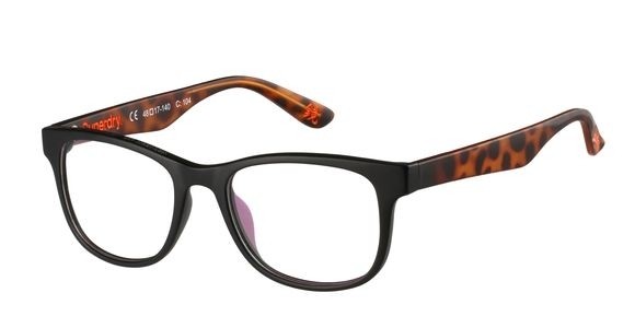 104 (matte black/tortoise)