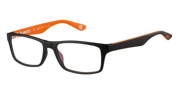 104 (matte black/orange)