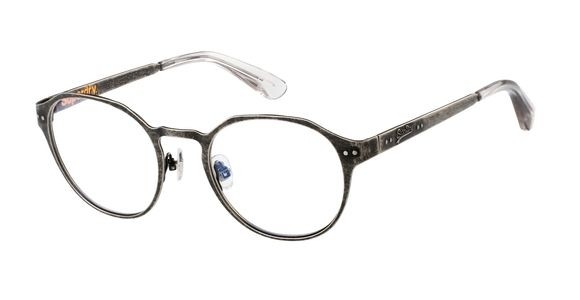 002 (matte antique silver)