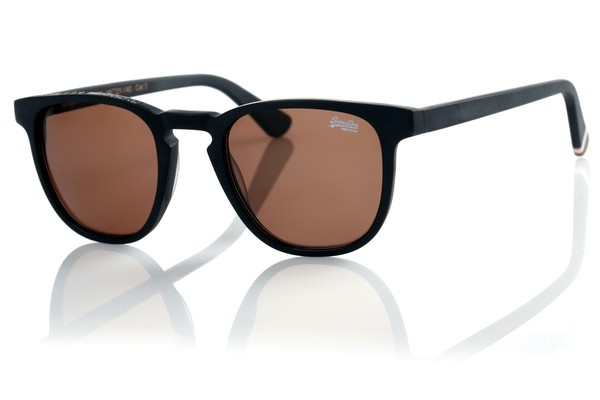 127 (matt black/solid brown) gold flash