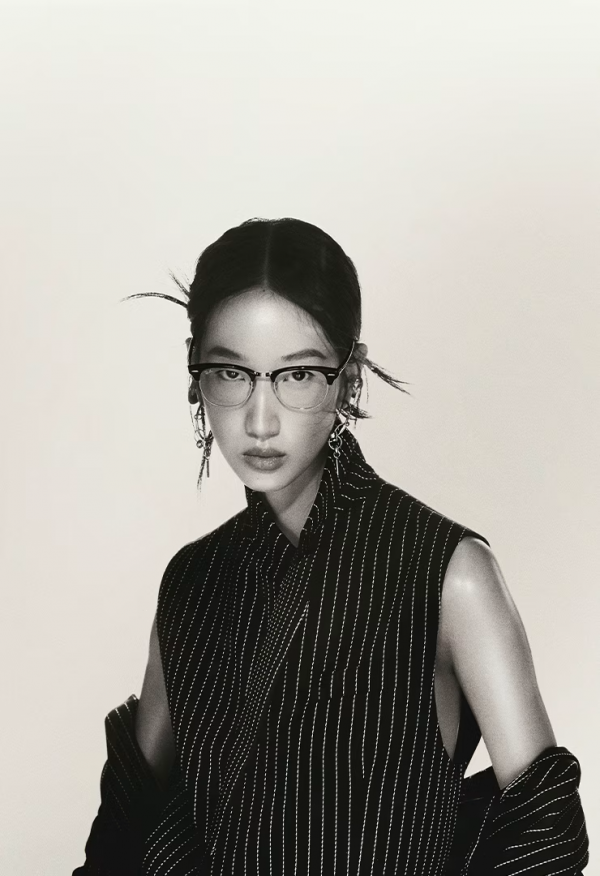 Semi-rimless Glasses