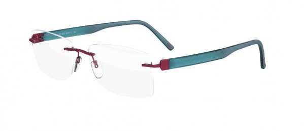 3040 (royal red/turquoise) shape by