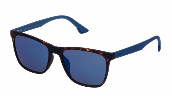 7VEP (rubberized havana) mirror lens