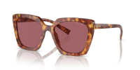 4BW08S (light tortoise) dark violet lens