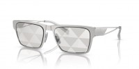 1BC08V (silver) iron triangles lens