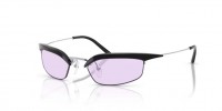 TZM40J (black/silver) violet lens