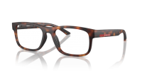 17X1O1 (dark havana rubbered)