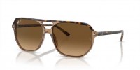 1292M2 (tortoise) brown grad polarized lens