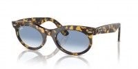 13323F (yellow havana) light blue gradient lens