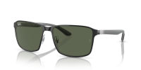 914471 (black on silver) dark green lens