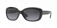 601/T3 (shiny black) polarized grey gradient lens