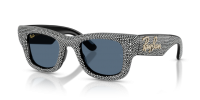 686580 (black) dark blue lens