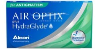 air optix plus hydraglude for astigmatism contact lenses