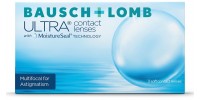 BAUSCH + LOMB ULTRA Multifocal for Astigmatism - 6 pack