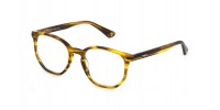 0794 (SHINY MUSTARD HAVANA STRIPED BROWN)