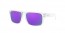 900710 (polished clear) prizm violet lens