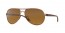 407914 (rose gold) brown grad polarized lens
