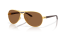 407951 (satin gold) prizm bronze lens