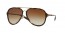 410201 (SATIN ROSE GOLD/TORTOISE) w50 brown grad.
