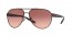 411001 (polished blackberry) black grad. lens