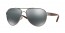 411003 (POLISHED BLACK ICE) black iridium lens