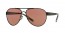 411004 (POLISHED BLACK) grey polarized lens