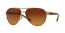 411005 (ROSE GOLD) brown grad. polarized lens