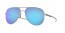 411915 (satin chrome) Prizm Sapphire Polarized Lens