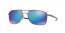 412406 (matte gunmetal) Prizm sapphire polarized lens