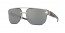 413605 (SATIN CHROME) prizm black lens