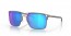 604804 (matte gunmetal) prizm sapphire polarized lens
