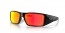 923106 (polished black) prizm ruby lens