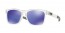 927205 (polished clear) - violet iridium lens
