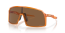 9406A9 (transparent ginger) prizm bronze lens