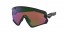 941801 (MATTE BLACK) prizm snow jade iridium lens