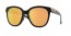 943305 (MATTE BLACK) prizm rose gold polarized lens