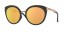 943407 (VELVET BLACK) prizm rose gold polarized lens