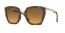 944503 (matte brown tortoise) brown gradient polarized lens
