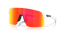 949602 (matte white) Prizm Ruby lens