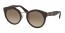 2AU3D0 (havana) brown gradient lens