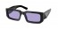 02Z01O (black/blue) violet lens